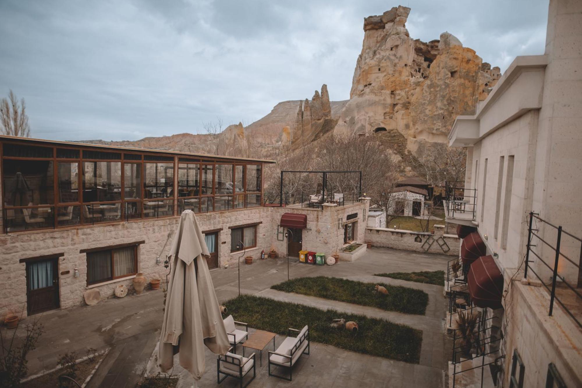 Cavusin Cave House-Cappadocia Bed and Breakfast Göreme Eksteriør billede