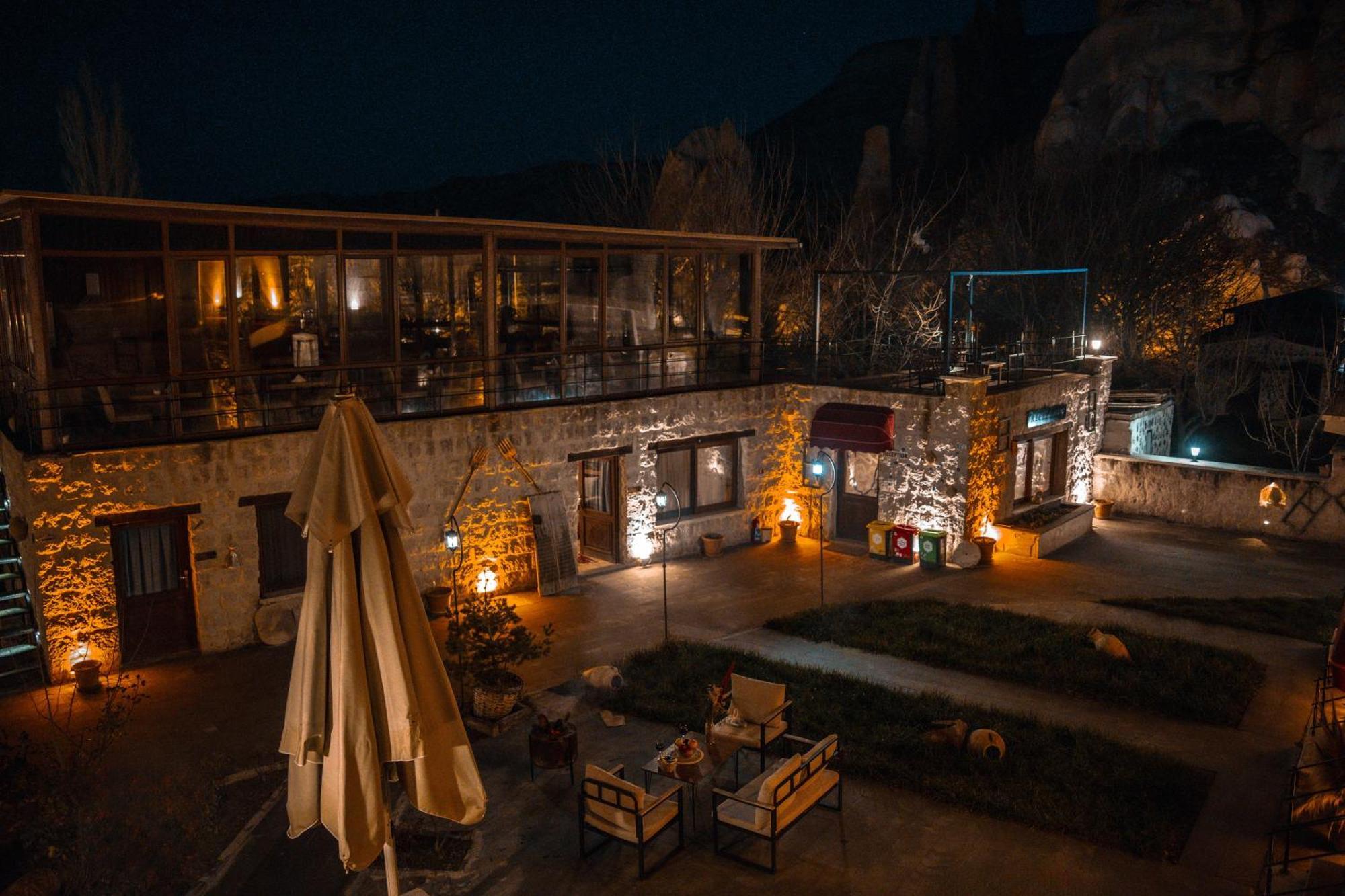 Cavusin Cave House-Cappadocia Bed and Breakfast Göreme Eksteriør billede