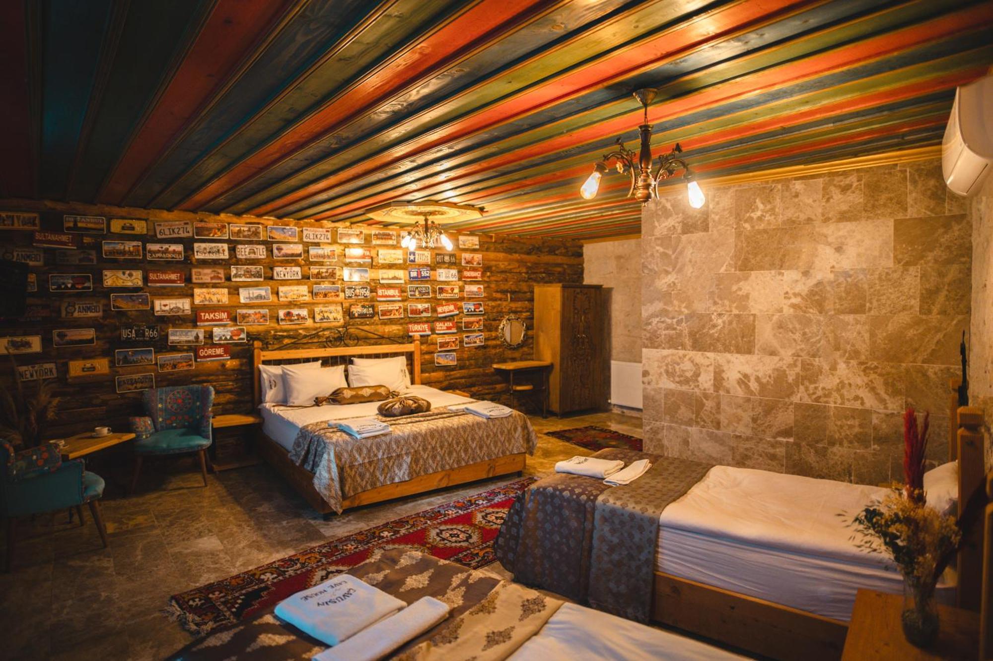Cavusin Cave House-Cappadocia Bed and Breakfast Göreme Eksteriør billede