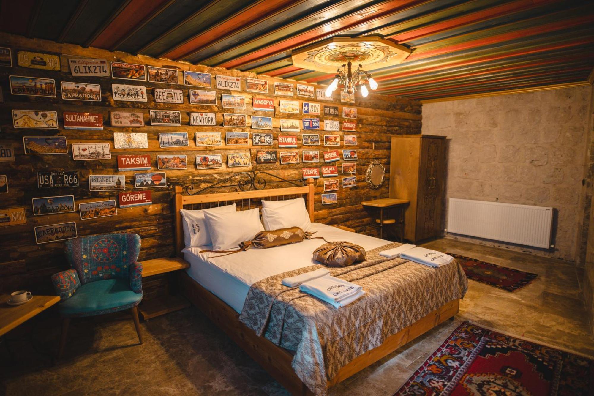 Cavusin Cave House-Cappadocia Bed and Breakfast Göreme Eksteriør billede