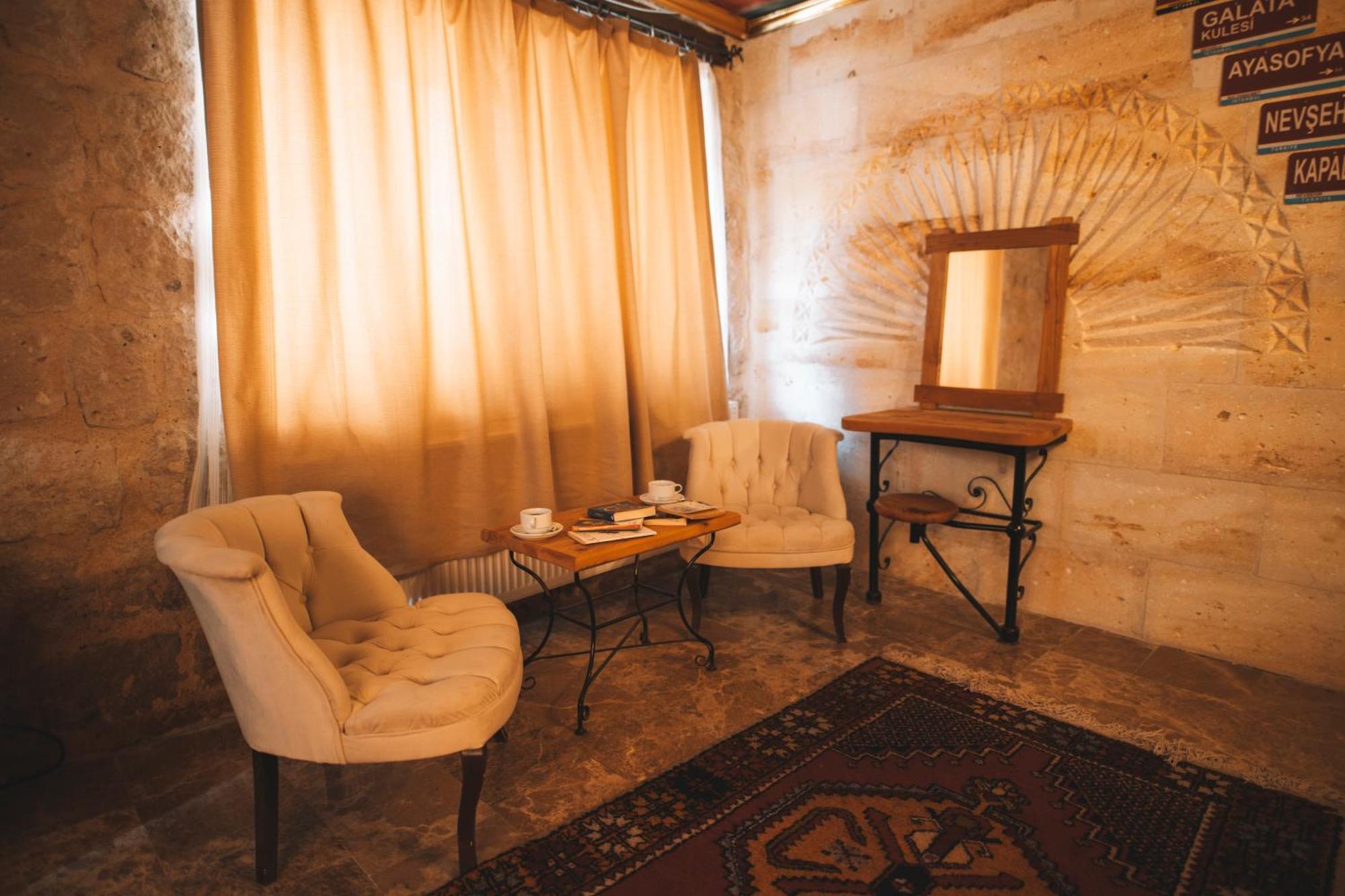 Cavusin Cave House-Cappadocia Bed and Breakfast Göreme Eksteriør billede