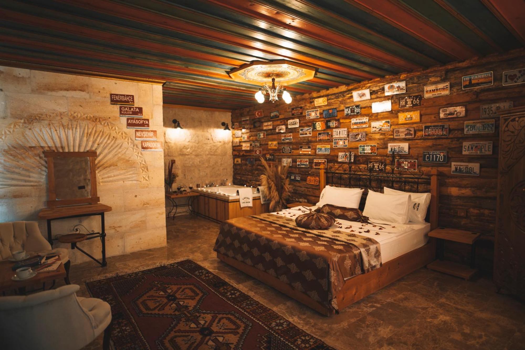 Cavusin Cave House-Cappadocia Bed and Breakfast Göreme Eksteriør billede