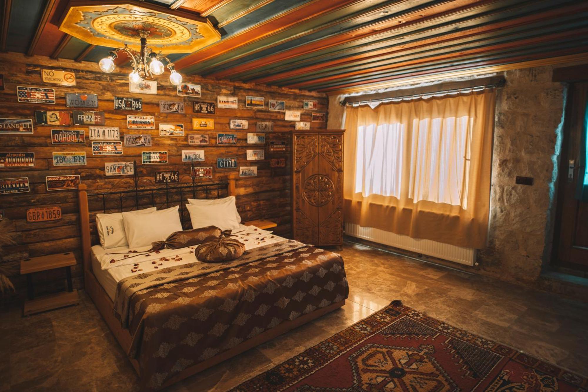 Cavusin Cave House-Cappadocia Bed and Breakfast Göreme Eksteriør billede