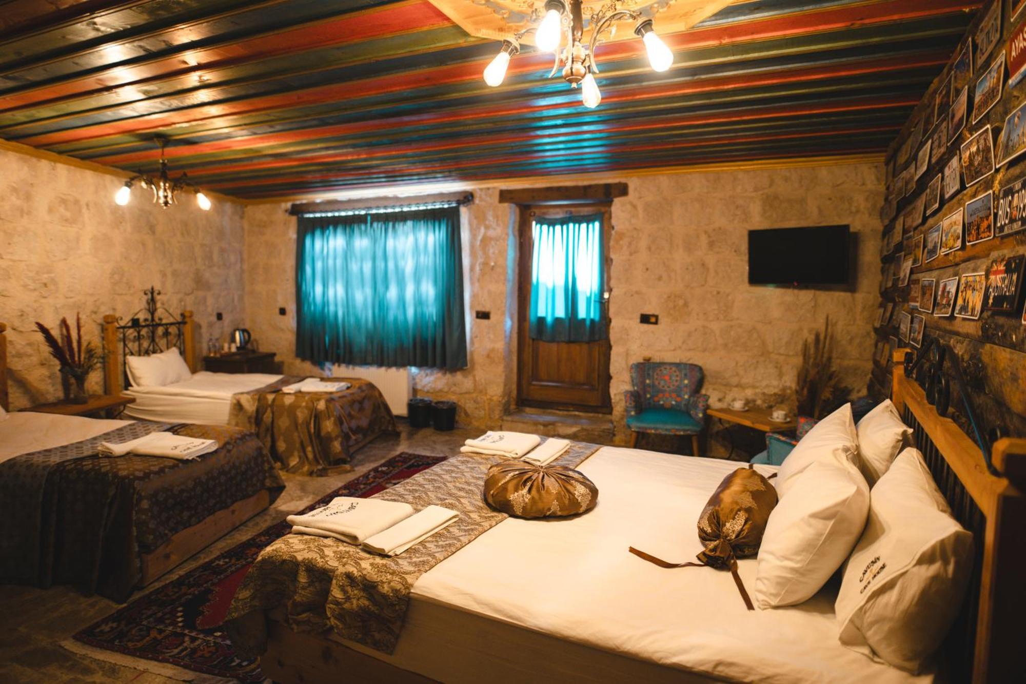 Cavusin Cave House-Cappadocia Bed and Breakfast Göreme Eksteriør billede