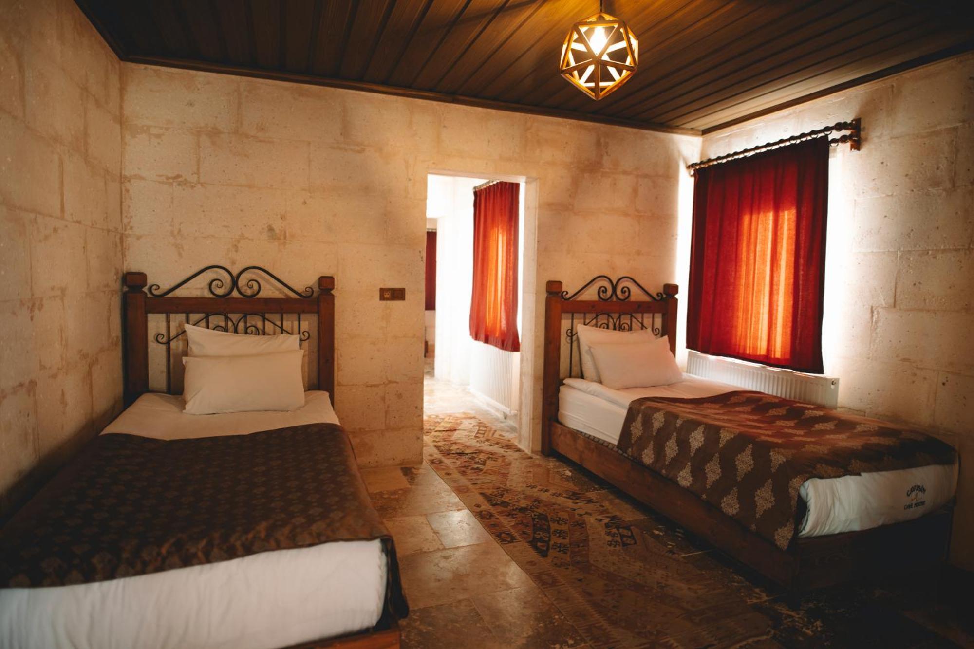 Cavusin Cave House-Cappadocia Bed and Breakfast Göreme Eksteriør billede