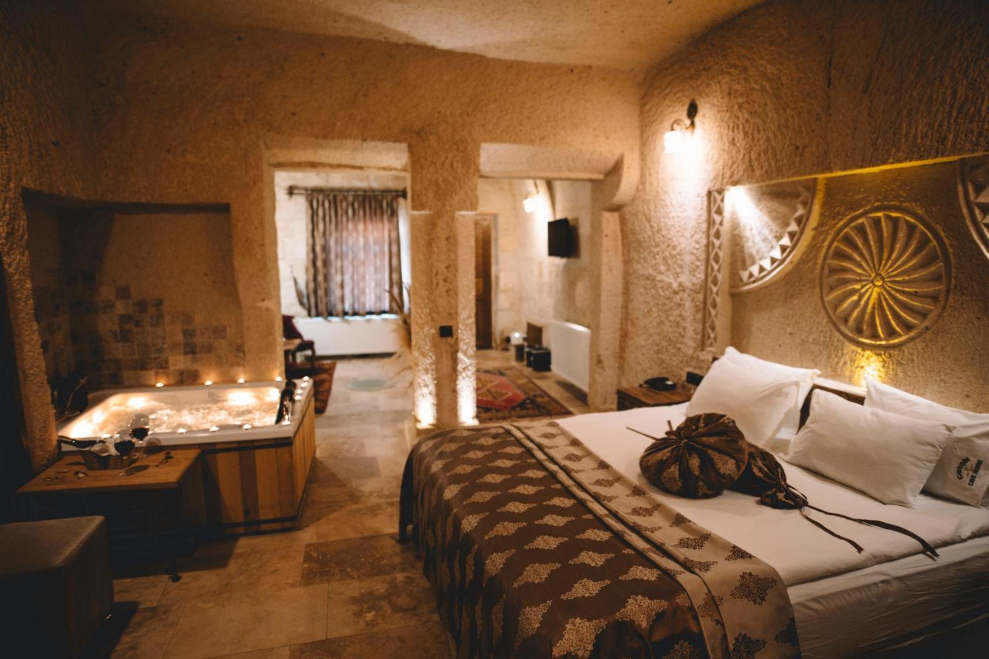 Cavusin Cave House-Cappadocia Bed and Breakfast Göreme Eksteriør billede