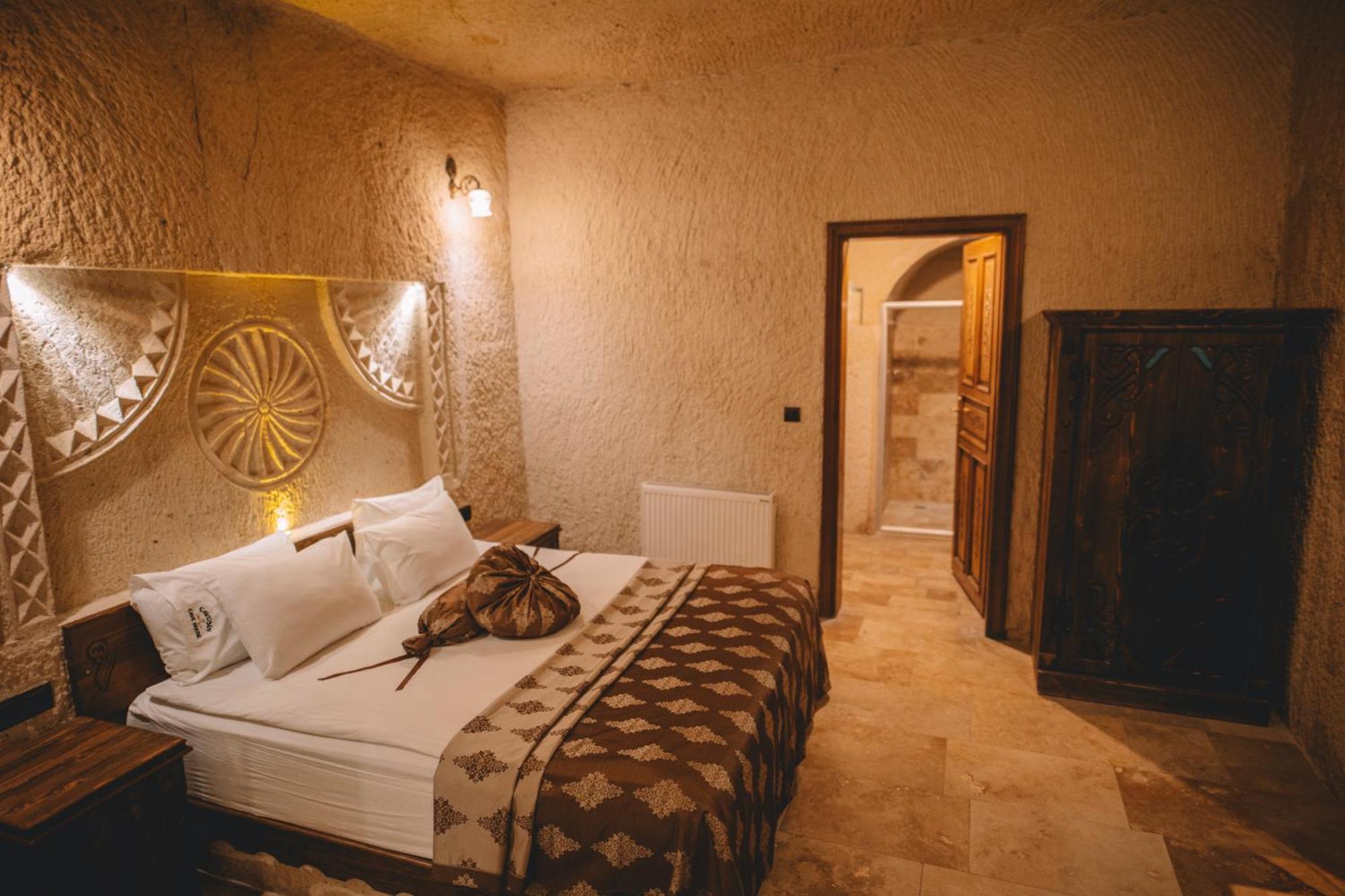 Cavusin Cave House-Cappadocia Bed and Breakfast Göreme Eksteriør billede