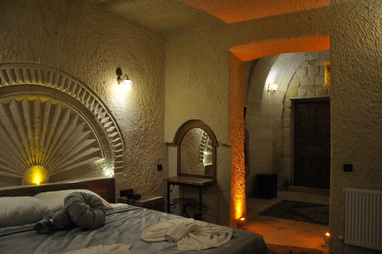 Cavusin Cave House-Cappadocia Bed and Breakfast Göreme Eksteriør billede