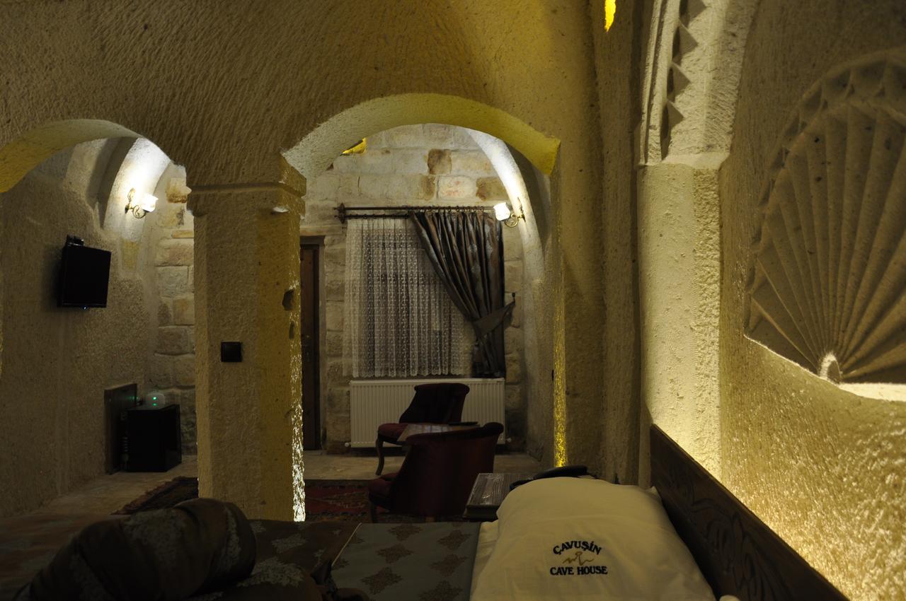 Cavusin Cave House-Cappadocia Bed and Breakfast Göreme Eksteriør billede