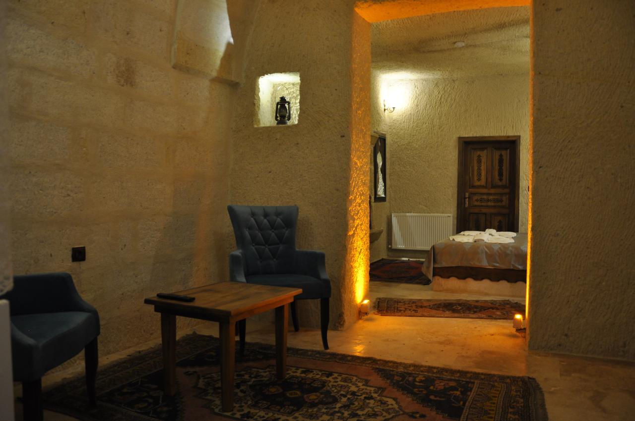 Cavusin Cave House-Cappadocia Bed and Breakfast Göreme Eksteriør billede