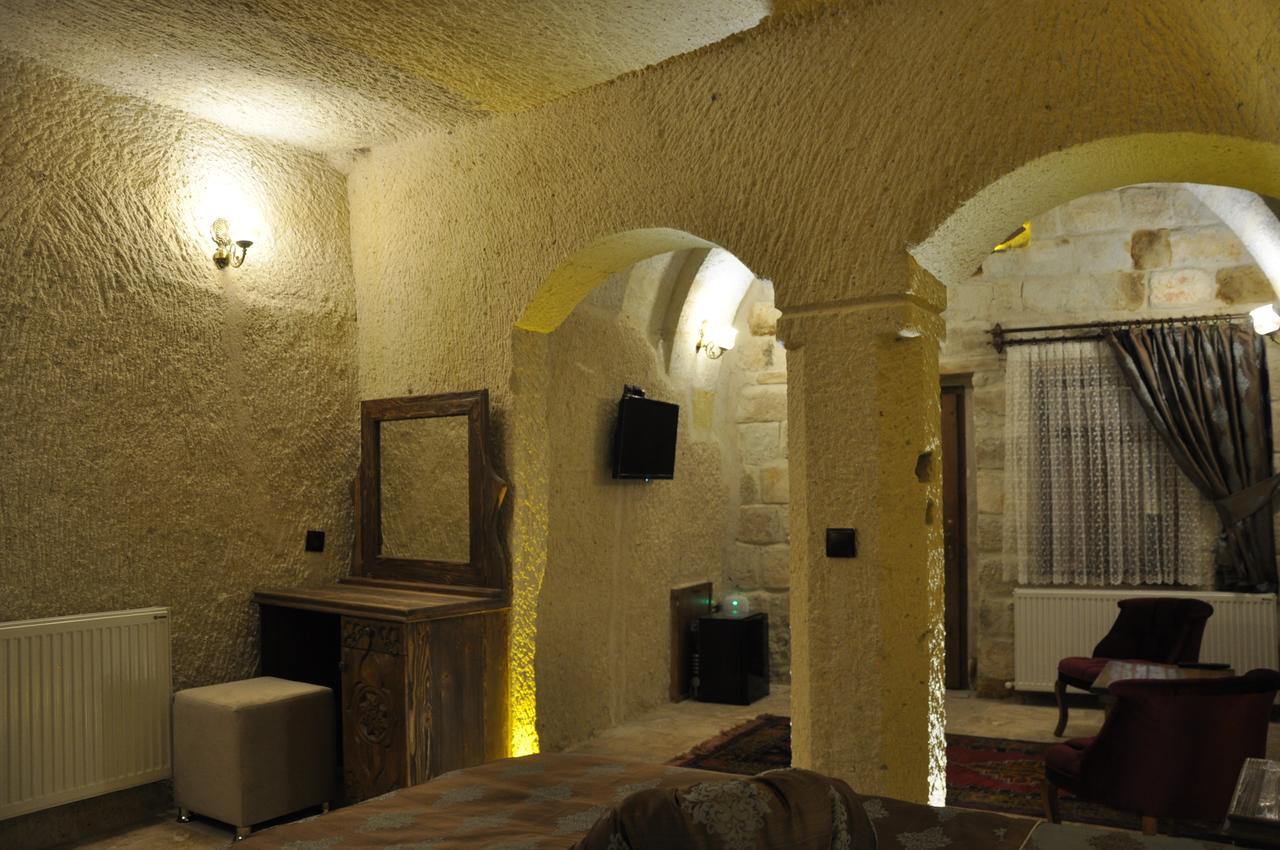 Cavusin Cave House-Cappadocia Bed and Breakfast Göreme Eksteriør billede