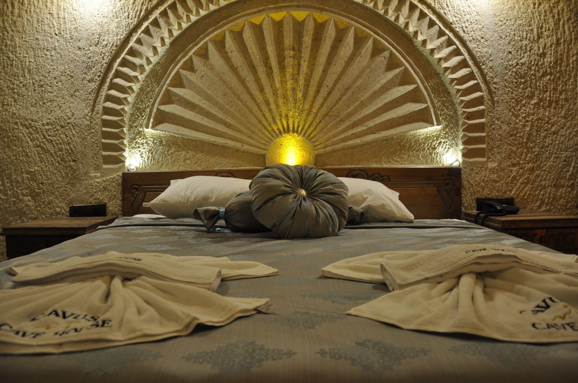Cavusin Cave House-Cappadocia Bed and Breakfast Göreme Eksteriør billede
